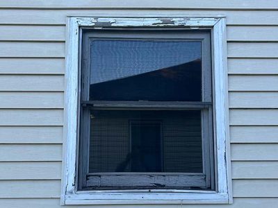 Before Vinyl Window Replacement