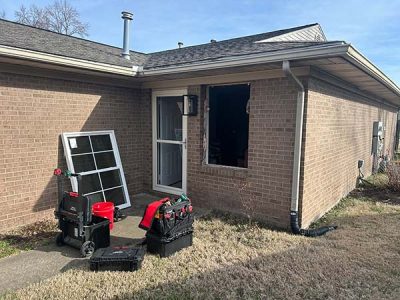 Vinyl Window Installation